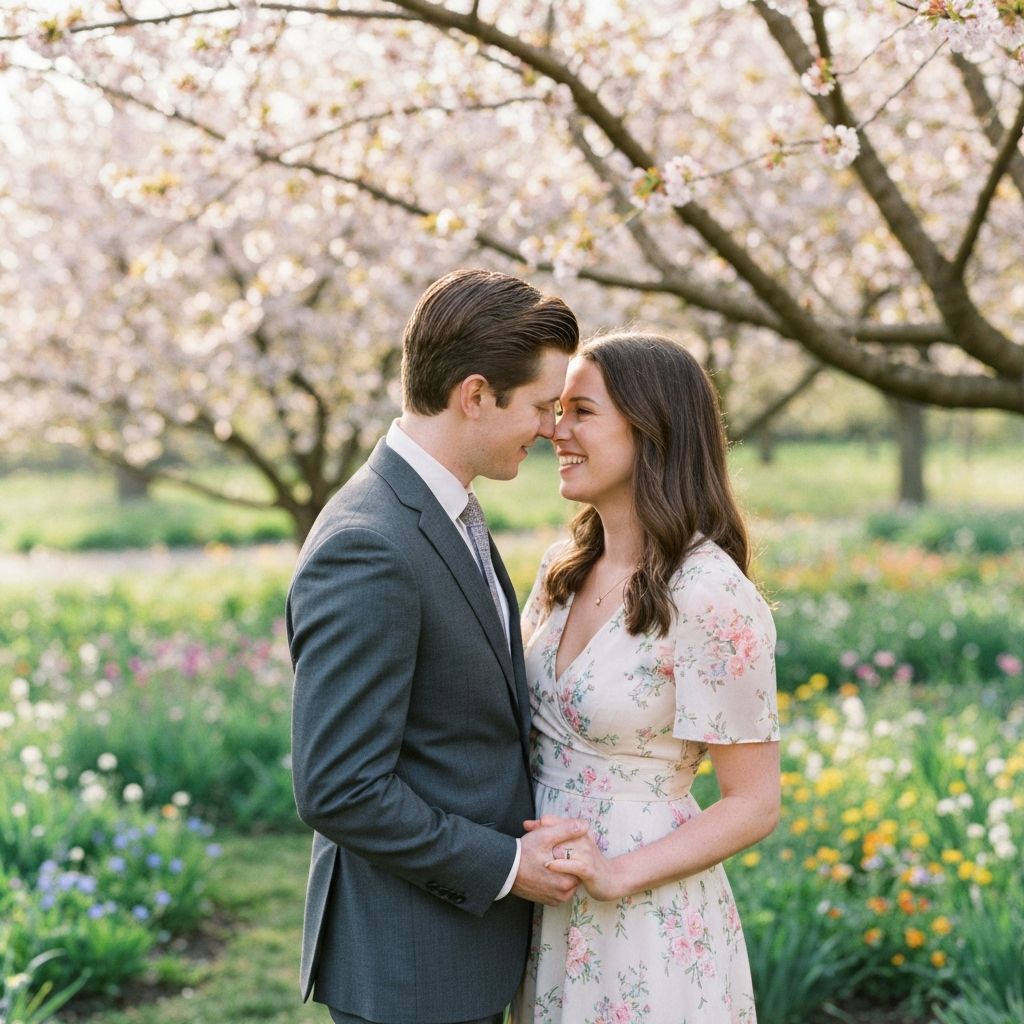 Kheya and Dylan engagement photo